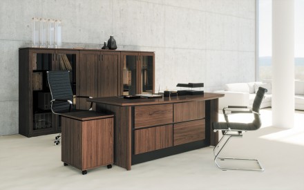 Разнообразие серий мебели для руководителей позволяет выбрать офисную мебель для. . фото 8