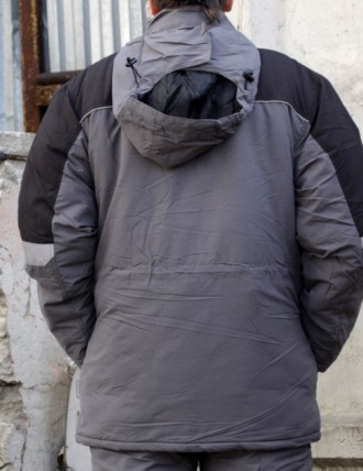 Утепленная рабочая куртка Эмертон 

Ткань: Дюспо, полиэстер - 100%
Утеплитель. . фото 3