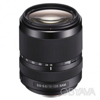 Описание Объектив Sony A DT 18-135mm f/3.5-5.6 SAM
Универсальный зум объектив S. . фото 1