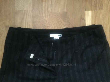 Штани брюки H&M, універсальний варіант - нарядні і повсякденні, на будь-який сез. . фото 6