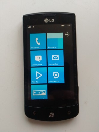 LG Optimus 7 E900  

Экран 3.8" (800x480, сенсорный) / моноблок / камера 5 Мп . . фото 2