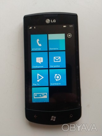 LG Optimus 7 E900  

Экран 3.8" (800x480, сенсорный) / моноблок / камера 5 Мп . . фото 1