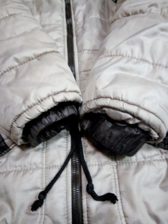Куртка зимняя, внутри синтепон, подкладка - флис. Рост указан 158  маломерит, гд. . фото 3