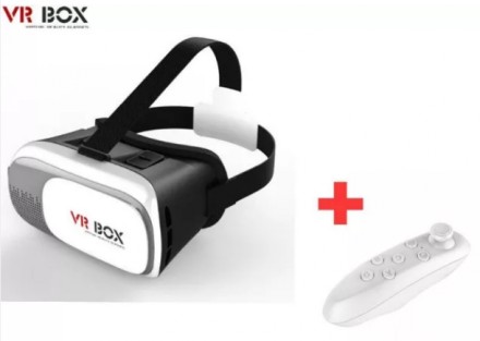 VR Box 2.0 3D очки віртуальної реальності з пультом ДУ. Ця відмінна модель працю. . фото 7