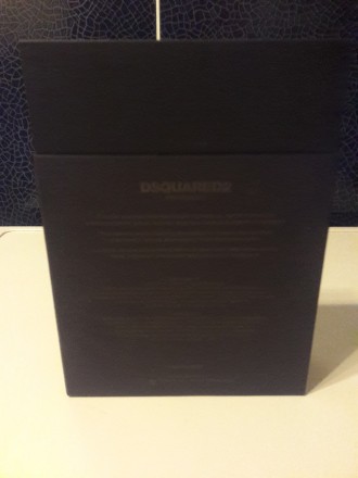 Флакон с оригинальной коробкой "DSQUARED 2" ( Италия),100 ml, см. фото.. . фото 5