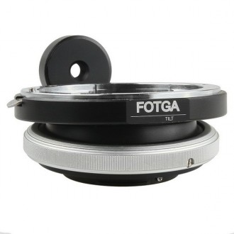 Адаптер переходник для объективов Canon EOS на камеры Olympus и Panasonic micro . . фото 6