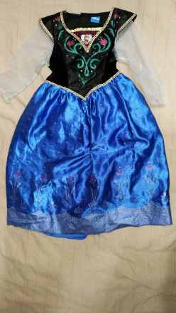 Шикарне, ошатне плаття - Disney - на 5 - 6 років. Заміри фото №8 1 - 27 см. 2 - . . фото 6