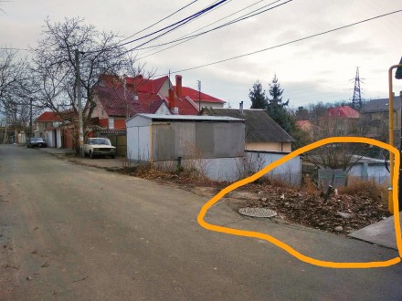Участок на Фонтане, 6 соток, правильной прямоугольной формы. Длина участка около. Киевский. фото 4