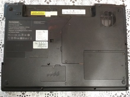 Lenovo3000 G530 розборка ноутбука. Все що на фото. Стан як на фото. Корпус:потер. . фото 7
