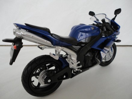 Продам модель мотоцикл 1:12 Yamaha R1 2008 від NewRay . Ціна 350грн.

Розміри . . фото 9