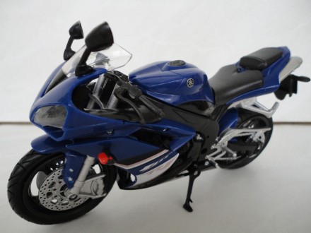 Продам модель мотоцикл 1:12 Yamaha R1 2008 від NewRay . Ціна 350грн.

Розміри . . фото 6