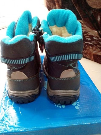 Термо ботинки зимние для мальчика 
ТМ Y.Top

Размер в наличии: 24

Температ. . фото 4