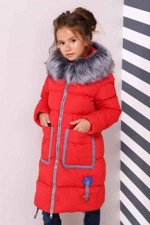 Супер цена!   Детское зимнее пальто Рейни, новая коллекция 2018-2019 года     
. . фото 2