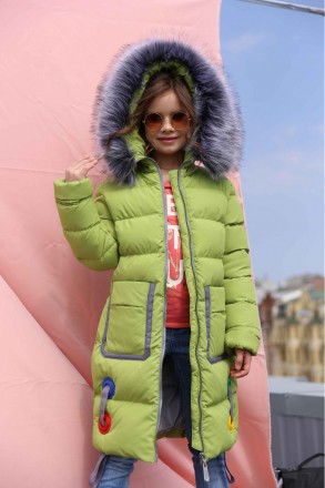 Супер цена!   Детское зимнее пальто Рейни, новая коллекция 2018-2019 года     
. . фото 10