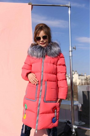 Супер цена!   Детское зимнее пальто Рейни, новая коллекция 2018-2019 года     
. . фото 5