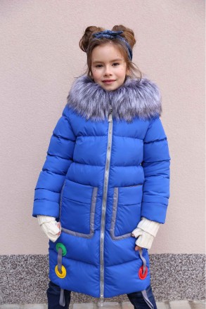 Супер цена!   Детское зимнее пальто Рейни, новая коллекция 2018-2019 года     
. . фото 6