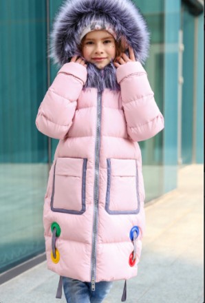 Супер цена!   Детское зимнее пальто Рейни, новая коллекция 2018-2019 года     
. . фото 11