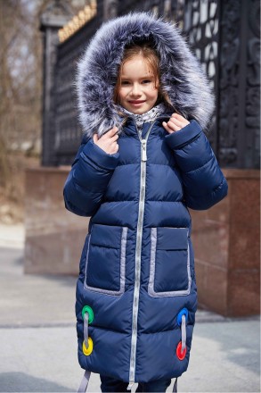 Супер цена!   Детское зимнее пальто Рейни, новая коллекция 2018-2019 года     
. . фото 7