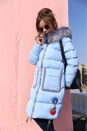 Супер цена!   Детское зимнее пальто Рейни, новая коллекция 2018-2019 года     
. . фото 3