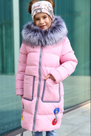Супер цена!   Детское зимнее пальто Рейни, новая коллекция 2018-2019 года     
. . фото 13