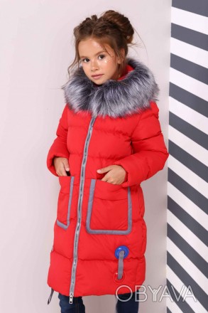 Супер цена!   Детское зимнее пальто Рейни, новая коллекция 2018-2019 года     
. . фото 1