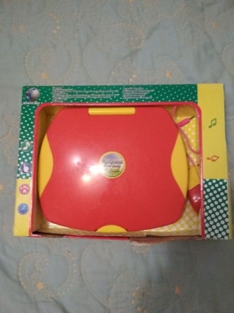Новый детский ноутбук"Эрудит" с мышкой(украинско-английский развивающий компьюте. . фото 6