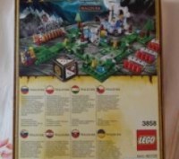 Настольная игра " Heroica" - 3858. Оригинал, фирма LEGO. Состоит из основных 225. . фото 3