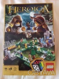 Настольная игра " Heroica" - 3858. Оригинал, фирма LEGO. Состоит из основных 225. . фото 1