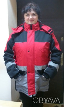 Куртка утепленная рабочая Мастер 
Куртка утепленная зимняя рабочая, модель унис. . фото 1