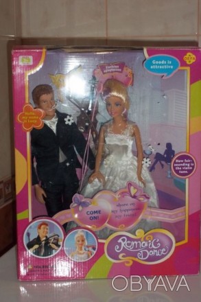 Кукла Барби с женихом Кеном .Новая в упаковке. Размеры кукол 28см .Размеры короб. . фото 1