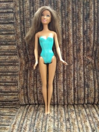 Продам куклу Барби. Фирма Mattel. Оригинал. В идеале. Тело пластик, голова резин. . фото 3