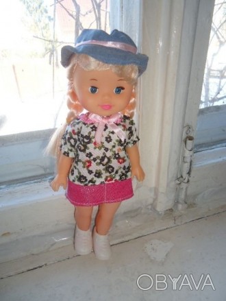 Новая кукла,длина от головы до ног 27 см,могу переслать по почте., пишите,не все. . фото 1