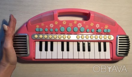 Этот музыкальный синтезатор-клавиатура ELC, не оставит равнодушным ни одного реб. . фото 1