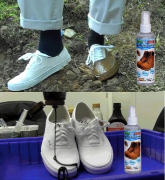 Водоотталкивающий спрей 100 мл, средство для защиты обуви и одежды.

ДОСТАВКА . . фото 7