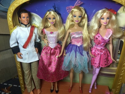 Куколка Барби Mattel, цена за 1. Куклы продаются в одежде, как на фото. Брюнетка. . фото 2