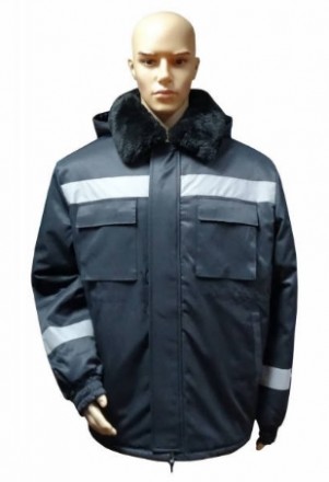 Куртка рабочая теплая с СОП + меховый воротник 

Особенности модели:

куртка. . фото 2