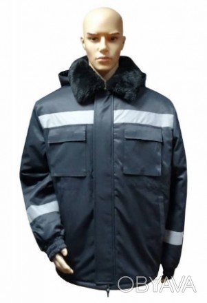 Куртка рабочая теплая с СОП + меховый воротник 

Особенности модели:

куртка. . фото 1