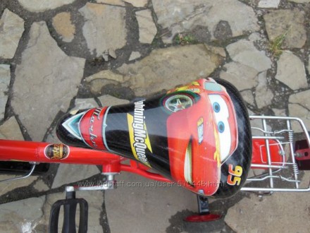 Продам детский велосипед с молнией Макквином,в отличном состоянии есть несколько. . фото 7