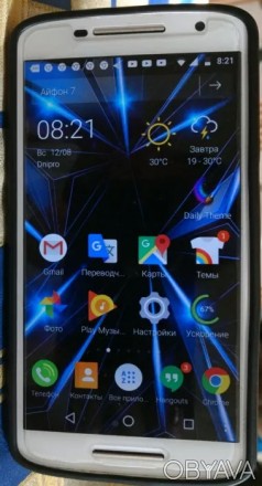 Состояние хорошее.
Motorola Moto X Play - функціональний Android-смартфон Монол. . фото 1