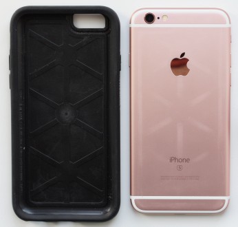 Оригинальный Apple iPhone 6S 16gb, розовый, работает с любым оператором, неверло. . фото 3