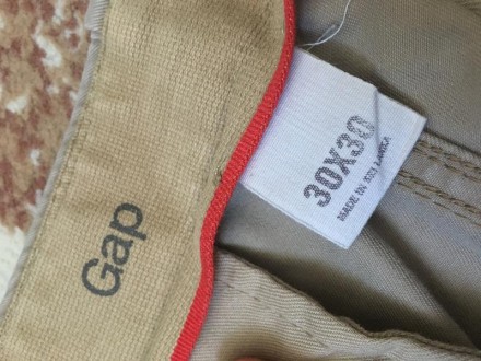 Мужские брюки отличного качества GAP, заказывались с официального сайта, оказали. . фото 4