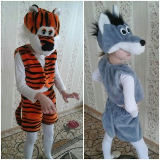 Большой выбор детских карнавальных костюмов на прокат от 100 до 150 грн, нарядны. . фото 9