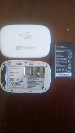 Мобильный 3G Wi-Fi роутер Huawei EC 5321 u-2
состояние отличное, работает идеал. . фото 3