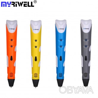 3D Ручка Myriwell RP-100А - это устройство которое предоставляет её владельцу пр. . фото 1