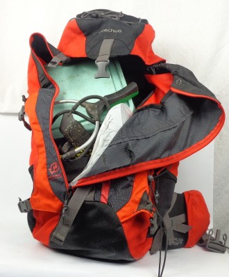 Рюкзак походный Quechua Forclaz 40 Air 2013 Backpack (Red) (036)

Состояние б/. . фото 9