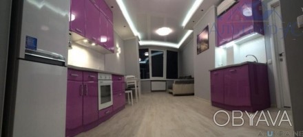 Двухкомнатная Комфортная квартира в ЖК Южная Пальмира на Генуэзской 24 этаж 25 э. Приморский. фото 1