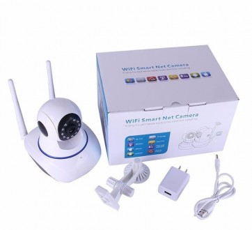 Беспроводная wifi IP камера V380-Q5 – это поворотная сетевая IP-камера, позволяю. . фото 2