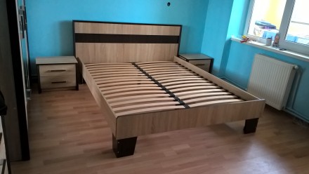 Продам двоспальне ліжко Скарлет. Ширина спального місця 160 см. Довжина 200 см. . . фото 3