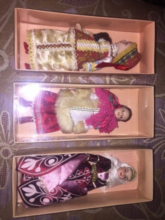 Продам куклы недорого в связи с переездом, коллекция из трёх кукол в национально. . фото 3