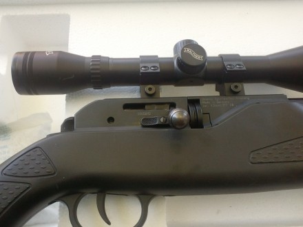 Продам Umarex 850 Air Magnum с прицелом Walther 6x42

Состояние - практически . . фото 6